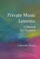 Private Music Lessons book cover